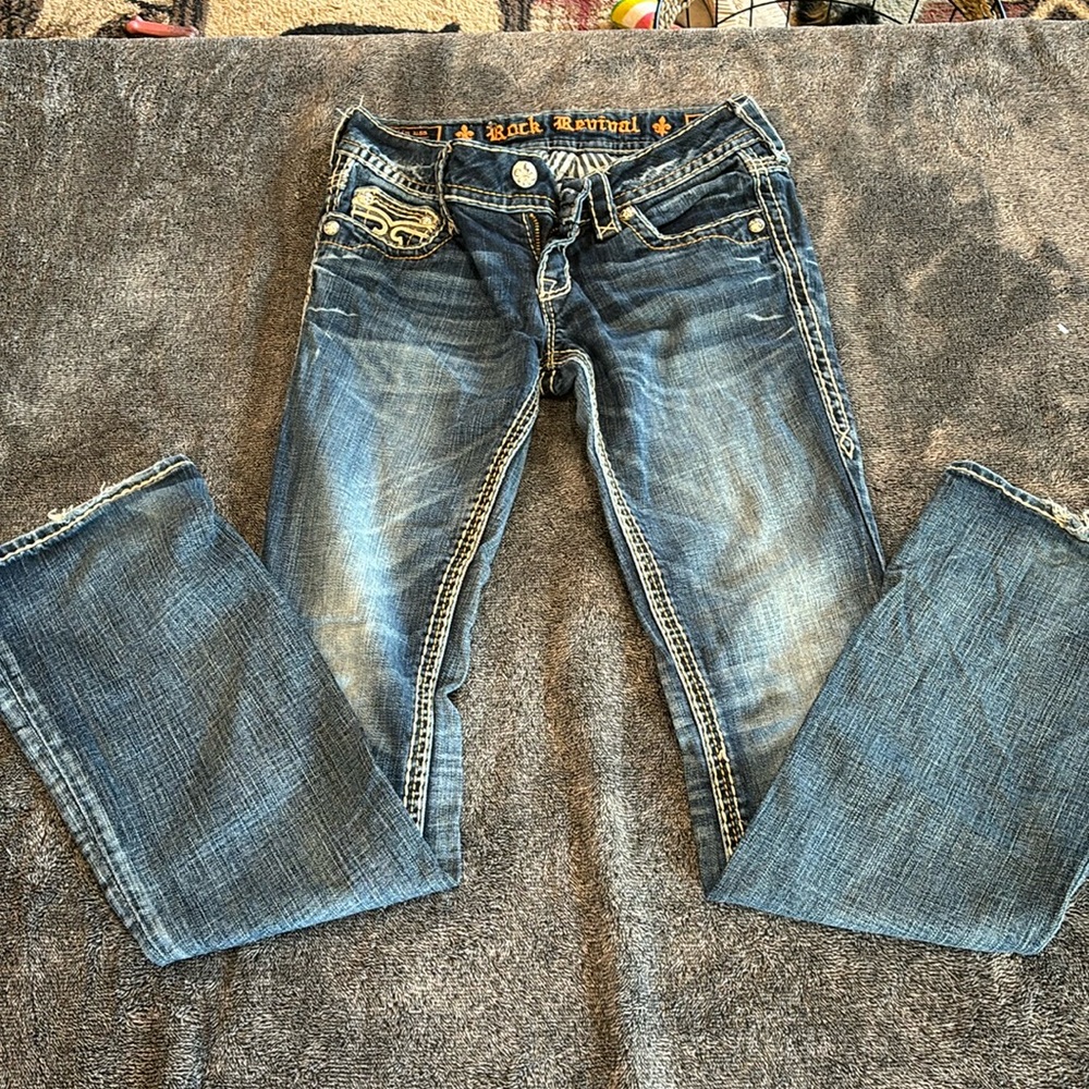 Rock revival jeans